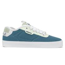 Tênis Hocks Unissex Lona Flat Core Alcalino Azul