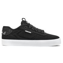 Tênis Hocks Unissex Lona Flat Core All Classic Black Preto Tênis Hocks Unissex Lona Flat Core All Classic Black Preto
