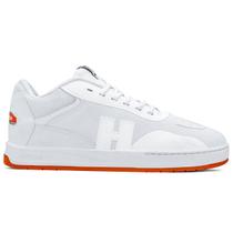 Tênis Hocks Unissex Sintético Oriente X-Tech Branco