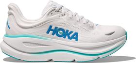 Tênis HOKA Bondi 9 branco azul tamanho 13 Tênis HOKA Bondi 9 branco azul tamanho 13
