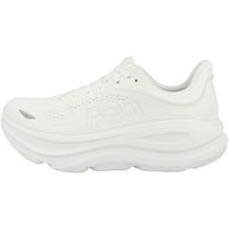 Tênis HOKA Bondi 9 Feminino Branco/Branco - Tamanho 9 Tênis HOKA Bondi 9 Feminino Branco/Branco - Tamanho 9