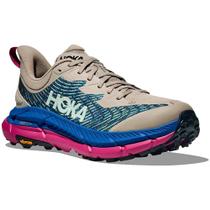 Tênis Hoka Mafate Speed 4 Cinza-Azul-Roxo