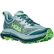 Tênis Hoka Mafate Speed 4 New Verde-Azul