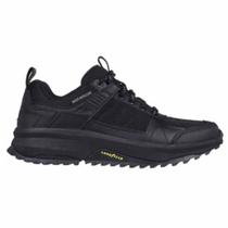 Tenis Homem Casual Skechers Bionic Conforto Preto Solado Tratorado Preto Original 237105