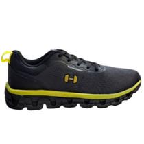 Tênis Host Infantil H27350 Meninos Preto + Amarelo