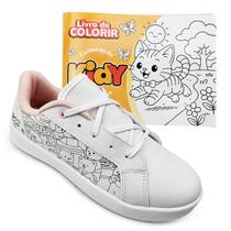 Tênis Hype Kidy Goods Rosa Infantil Mais Revista Kidy Goods Tênis Hype Kidy Goods Rosa Infantil Mais Revista Kidy Goods