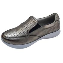 Tênis Iate Couro de Carneiro Onix Tênis Iate Couro de Carneiro Onix