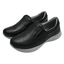 Tênis Iate Couro de Carneiro Preto Tênis Iate Couro de Carneiro Preto