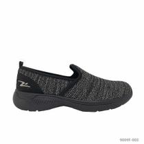 Tenis Iate Feminino Confortavel Calce Facil Adrun Fit Day 23-057PPN