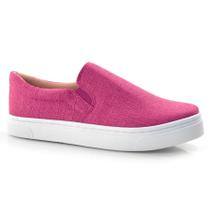 Tênis Iate Feminino Lacolly Rosa 1223 LONA