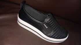 Tênis iate feminino preto Tênis iate feminino preto