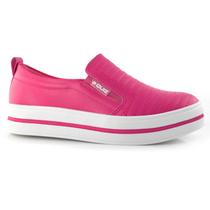 Tênis Iate Flatform Feminino Quiz Rosa 65-1791-04