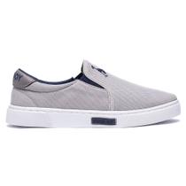 Tênis Iate Infantil Menino Slip On Elástico Conforto Polo Joy Tênis Iate Infantil Menino Slip On Elástico Conforto Polo Joy