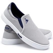 Tênis Iate Masculino Polo Joy Em Lona