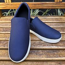 Tênis Iate Masculino Sapatênis Casual Slip-on Sapato Confortável