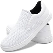 Tenis Iate Masculino Slip On Macio Original Forms Confort