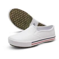 Tenis Iate Moov Impermeavel Branco Sola Borracha N34 Steelflex Tenis Iate Moov Impermeavel Branco Sola Borracha N34 Steelflex