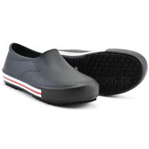 Tenis Iate Moov Impermeavel Preto Sola Borracha N35 Steelflex Tenis Iate Moov Impermeavel Preto Sola Borracha N35 Steelflex
