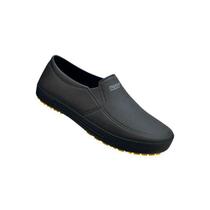 Tenis Iate Moov Impermeavel Preto Sola Borracha N36 Steelflex