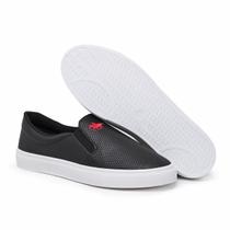 Tênis Iate Polo Casual Autêntico Sapatênis Slip On Masculino