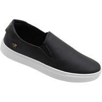 Tênis Iate Polo Go Pegasus Slip On Perfuros Masculino