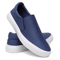 Tênis Iate Slip on Calce Fácil Casual Hype Shoes Esporte Fino Unissex