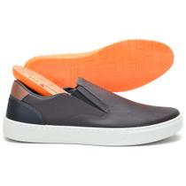 Tênis Iate Slip On Masculino Confortável Com Palmilha em Gel Tênis Iate Slip On Masculino Confortável Com Palmilha em Gel