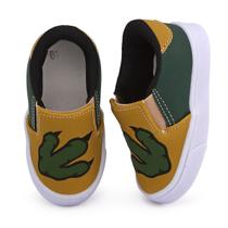 Tênis Iate Slip On Masculino Dinossauro Infantil Menino Casual Baby