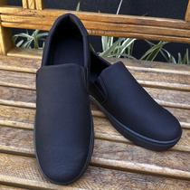 Tênis Iate Unissex Preto Basico Casual Trabalho Sapatênis Lançamento Tênis Iate Unissex Preto Basico Casual Trabalho Sapatênis Lançamento