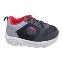 Tênis Ifantil Molekinho Floter Rustico Led Tênis Ifantil Molekinho Floter Rustico Led