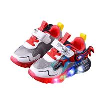 Tênis Iluminados Para Meninos Bebês Moda Primavera Outono 2025 Calçados Casuais Esportivos Para Tênis Iluminados Para Meninos Bebês Moda Primavera Outono 2025 Calçados Casuais Esportivos Para