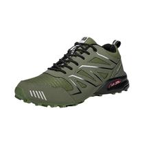 Tênis Impermeáveis Para Hiking E Trekking Masculinos, Botas Táticas Para Escalada E Camping Ao Ar