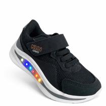 Tenis inantil para meninos klin flash com led ref 392002000 -