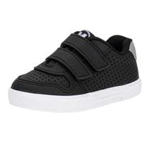 Tênis inf. masc. baby molekinho cod. 2136173 preto/cinza