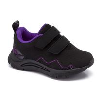 Tênis Inf Menino New Sport Mini Preto/Roxo Klin 22 a 27