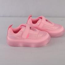 Tênis Infantil 483.007.000 com fecho em contato e luz de led