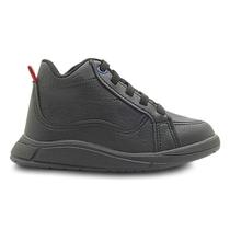 Tênis Infantil Abotinado Masculino Botinha Cano Alto Meninos