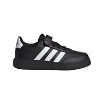 Tênis Infantil Adidas Breaknet IE3793 Preto/Branco