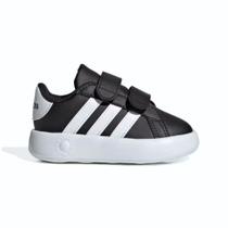 Tênis Infantil Adidas Grand Court 2.0 CF Preto Preto