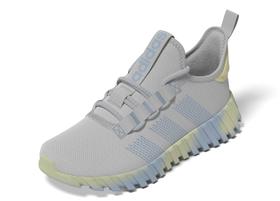 Tênis infantil adidas Kaptir Flow cinza/azul, tamanho 5.5 EUA Tênis infantil adidas Kaptir Flow cinza/azul, tamanho 5.5 EUA