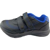 Tênis Infantil Alegria Preto e Azul Tênis Infantil Alegria Preto e Azul