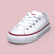 Tenis Infantil All Cano Baixo Lona Escola Passeio Resistente 042IfTe