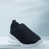 Tênis Infantil Annabe Jogging Menino Menina Preto Envio Em 24H Escolar Calce Fácil Tênis Infantil Annabe Jogging Menino Menina Preto Envio Em 24H Escolar Calce Fácil