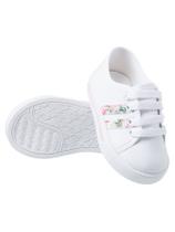 Tênis Infantil Antialérgico Floral delicado