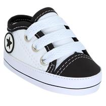 Tênis Infantil Astarzinho Estrelinha Bebê Menina Em Tecido Tênis Infantil Astarzinho Estrelinha Bebê Menina Em Tecido