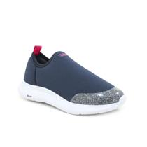 Tênis Infantil Azul Slip On Bibi Action para Escola Tênis Infantil Azul Slip On Bibi Action para Escola