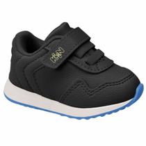 Tênis Infantil Baby Masculino Mini Walk com Fixador Aderente