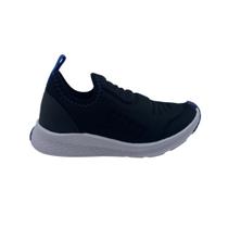 Tênis Infantil Batatinha Preto BT13 Tecido Elástico Menino - Preto 32 Tênis Infantil Batatinha Preto BT13 Tecido Elástico Menino - Preto 32