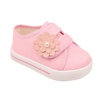 Tênis Infantil Bebe Antialérgico Sola Menina Calce Facil Tênis Infantil Bebe Antialérgico Sola Menina Calce Facil