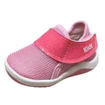 Tênis Infantil Bebê Calce Fácil Kidy Colors Comfort